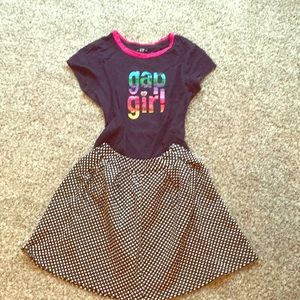 Gap girl T shirt